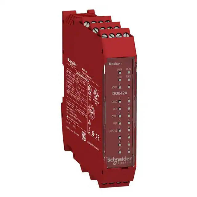 XPSMCMDO00042A Schneider Electric  Controllers - Machine Safety